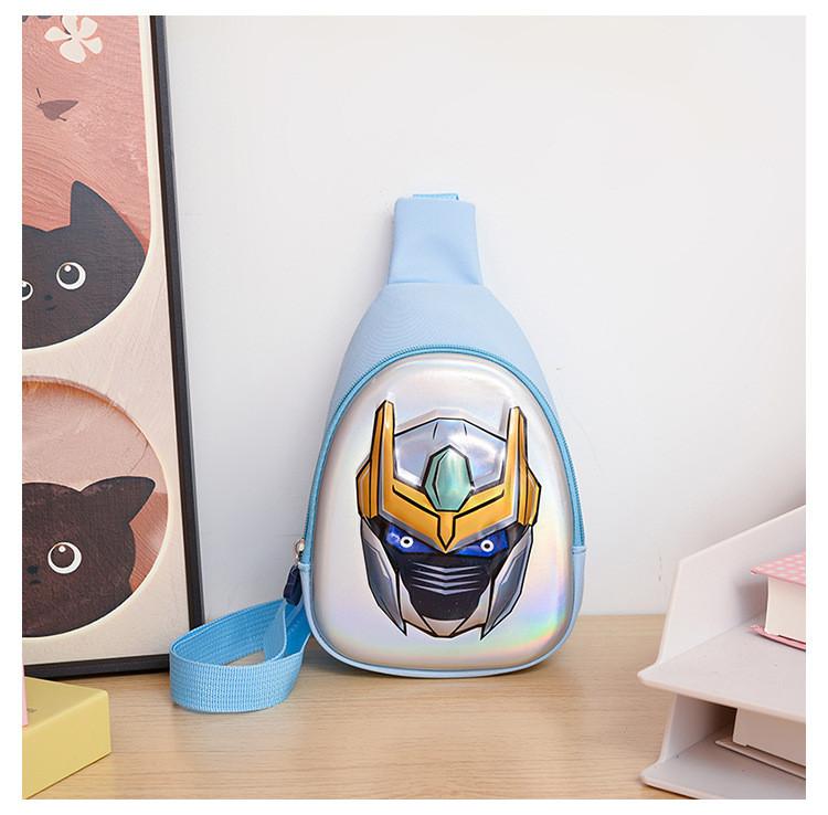 

Printed Transformers Shoulder Crossbody Chest Bag Kids Cartoon Outdoor Casual