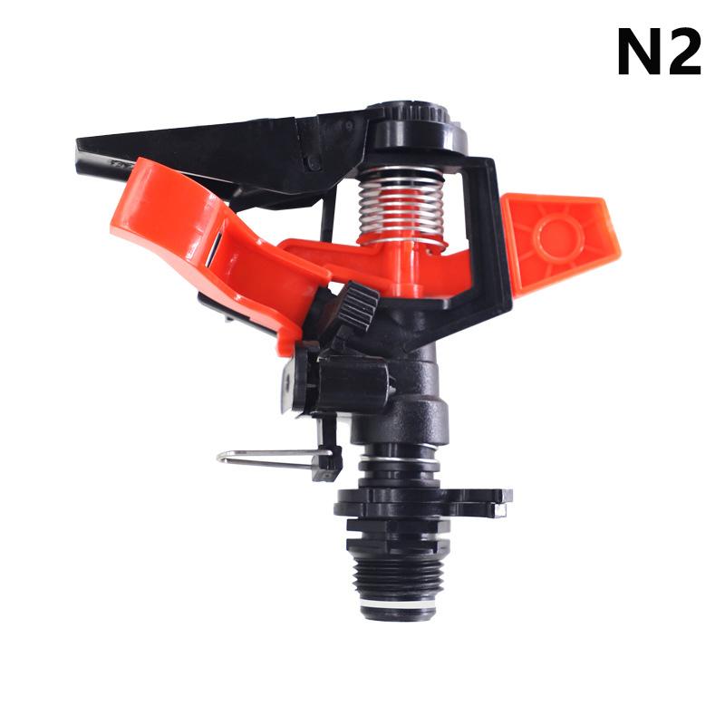 

1 шт. Роторный дождеватель с форсункой с наружной резьбой 1/2 3/4 , вращающаяся на 360 градусов струйная форсунка, сельскохозяйственное садовое орошение