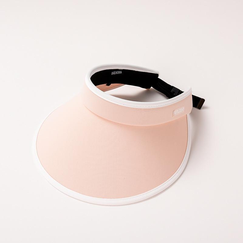 Summer Sun Hat With Large Brim And Foldable Sun Protection For Outdoor Activities