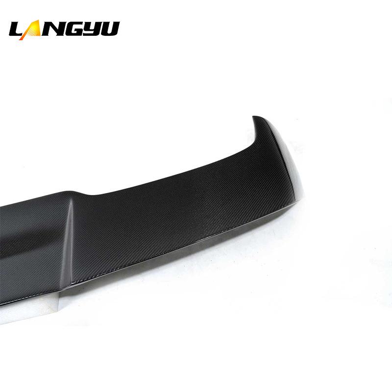 Langyu Carbon Fiber Rear Diffuser for Cadillac Escalade LD Style