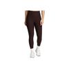 Under Armour Meridian Solid Color Fashion Comfortable Tight Nine-Point Sports Pants Women Pants Obsidian-Brown 1386467-227