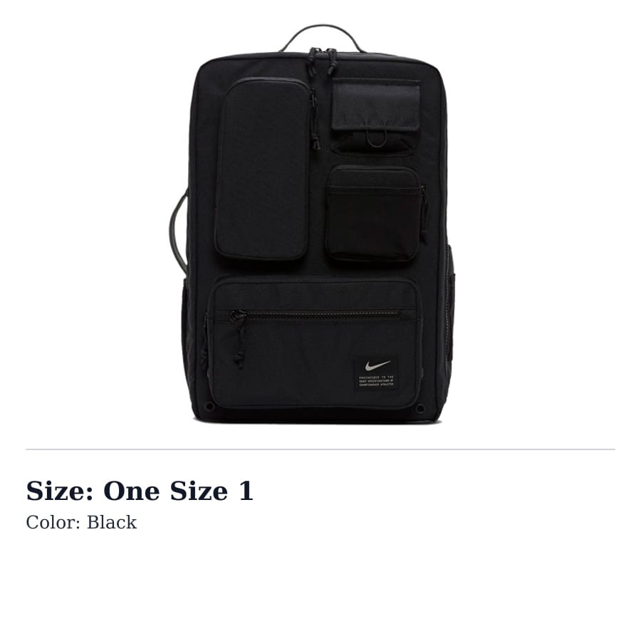 Nike Utility Elite Training Backpack 32L CK2656-010