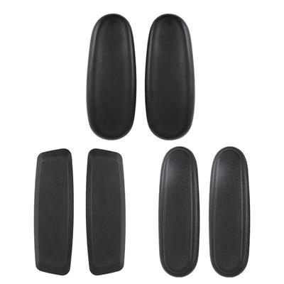 PU Leather Office Chair Arm Pad Set Waterproof Wear Resistant Armrest Covers for Office Chair Accessories