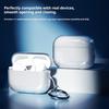 Earbud Protective Case for AirPods Pro 3 Charging Case Portable Shockproof Wireless Earphone Clear TPU Cover Protector Shell Skin