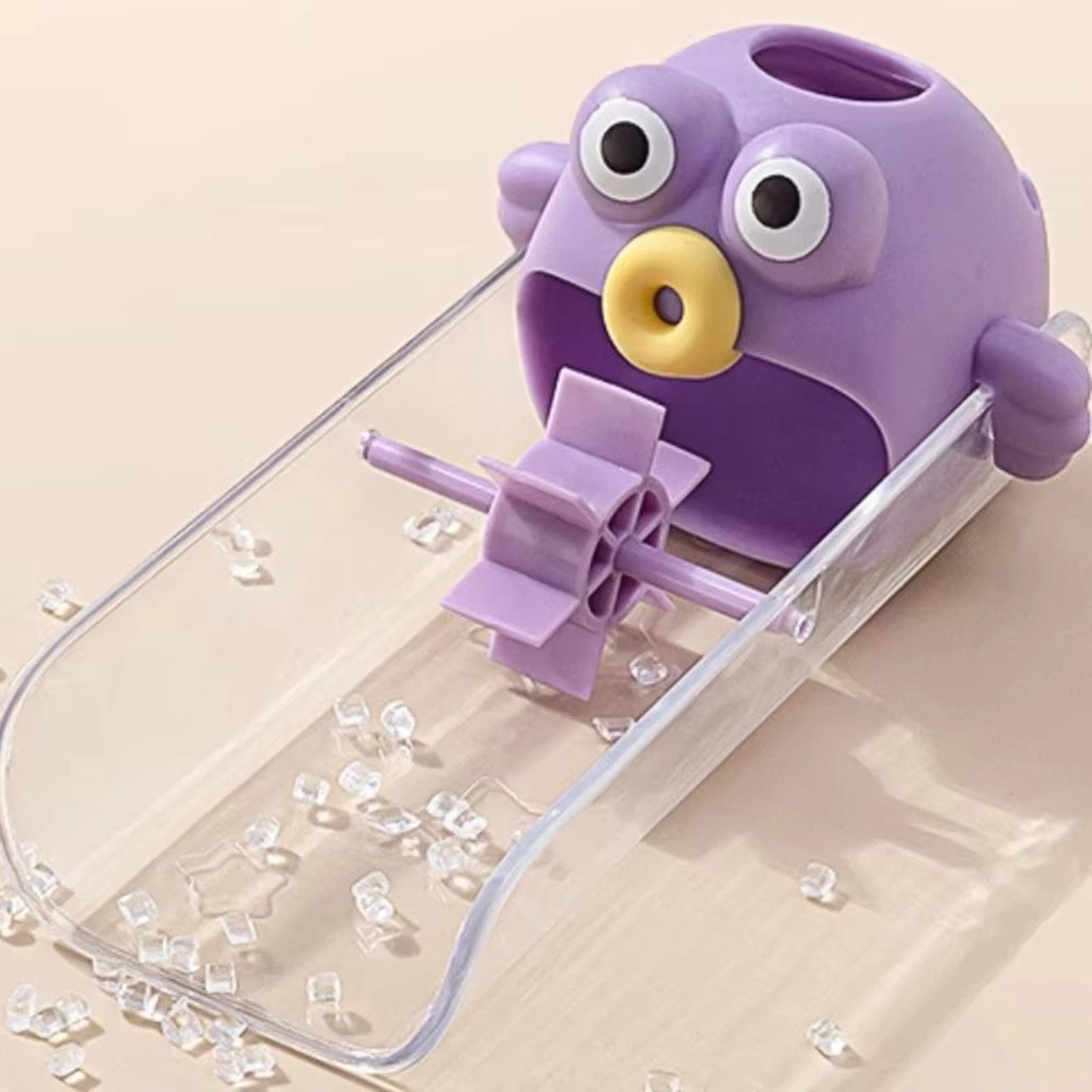

Cute Cartoon Faucet Extender for Baby Universal Proof Faucet Extension one size