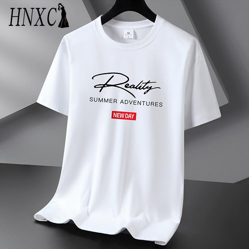HNXC 13 цветов Мужская мода Повседневные топы и футболки S белый 929₽
