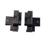 Ke Weng Invisible Screen Window Aluminum Hardware (5 Pairs)