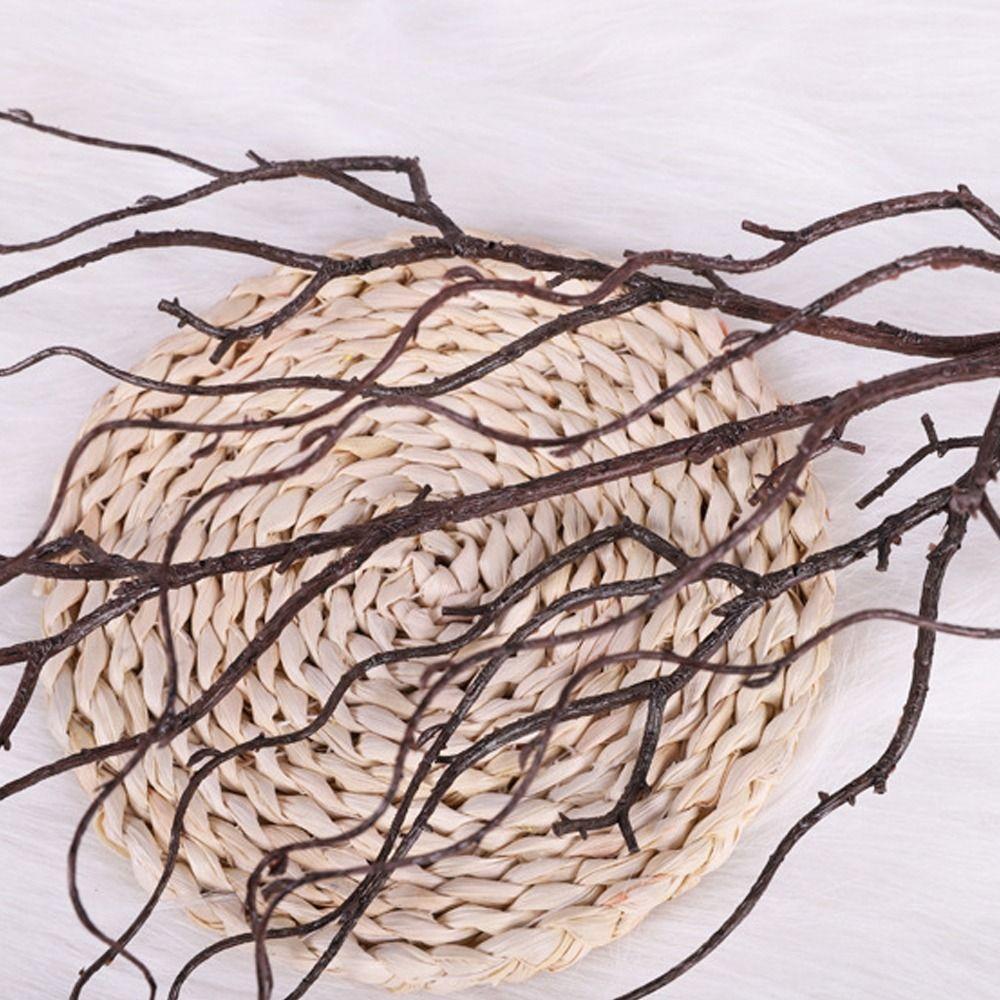 Luxury Simulation Tree Branch Plastic Fake Plant Artificial Willow Deadwood  Living Room Decor