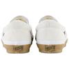 Vans Slip-On 98 Canvas Comfortable Low-Top Skate Shoes Unisex sneaker White VN000Z62YB2