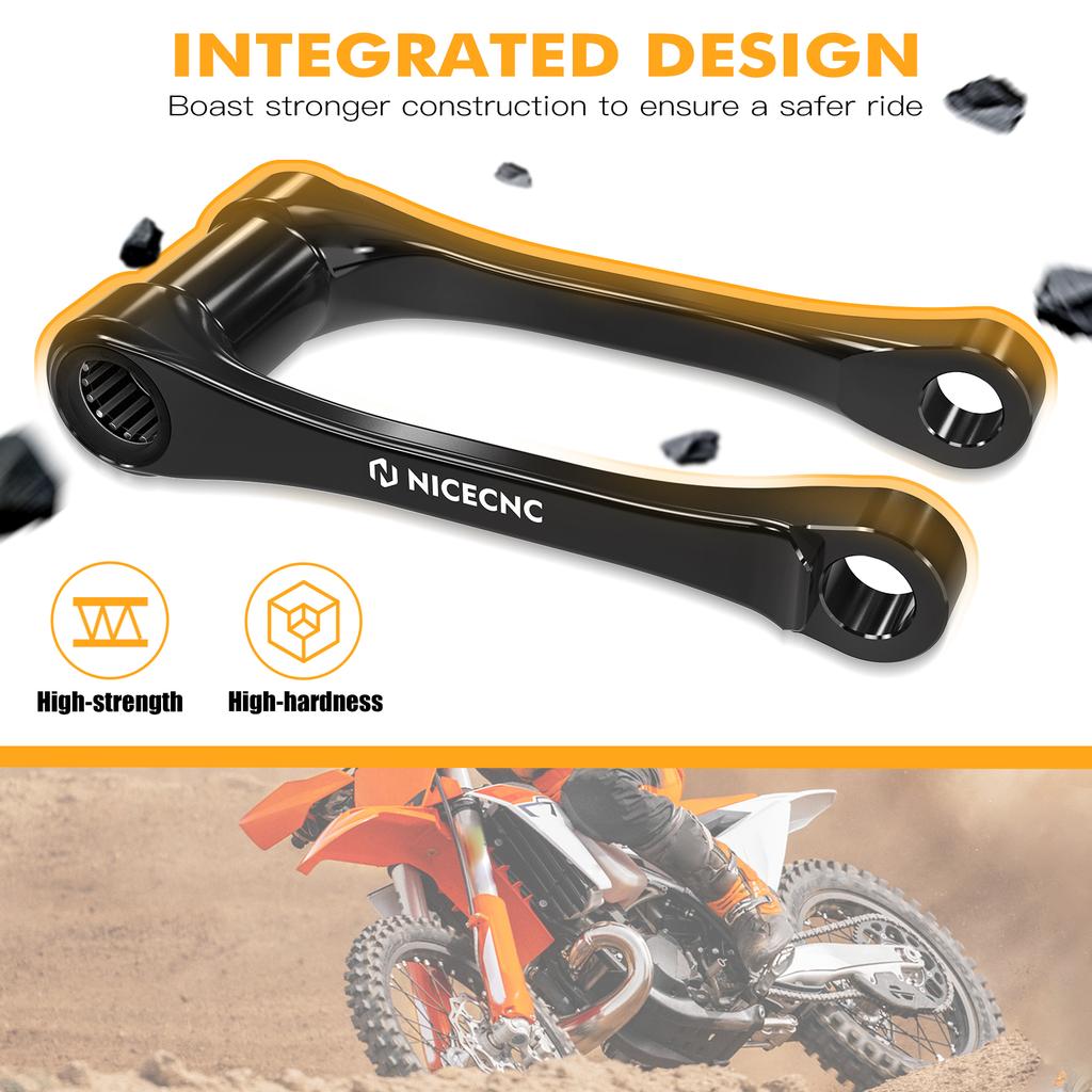 NICECNC For Husqvarna TE 300 TE 250 TE 150 2024 TX 300 2023-2024 1'' Lowering Link Kit For KTM SXF 450 SX 250 XC XCF 2023-2024