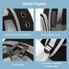 Portable Cat Pet Carrier Backpack Transparent Capsule Bubble Pet Backpack Small Animal Puppy Kitty Breathable Carrier for Travel