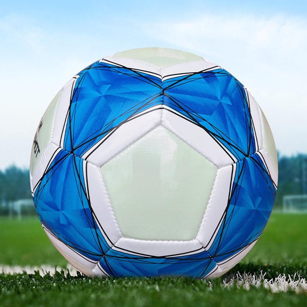 Light Up Football Soccer for Kids and Youth Fluorescence Football for Training Game Size 4, 5 Glowing in Dark Football