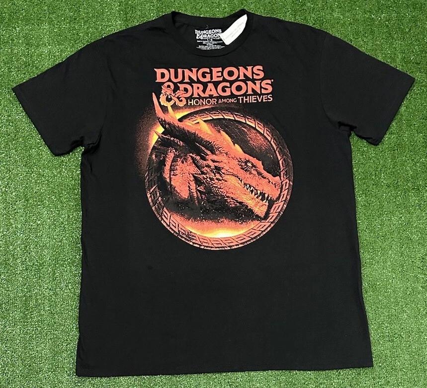 Dungeons And Dragons Honor Among Thieves T Shirt Size Large NWT 2023 S