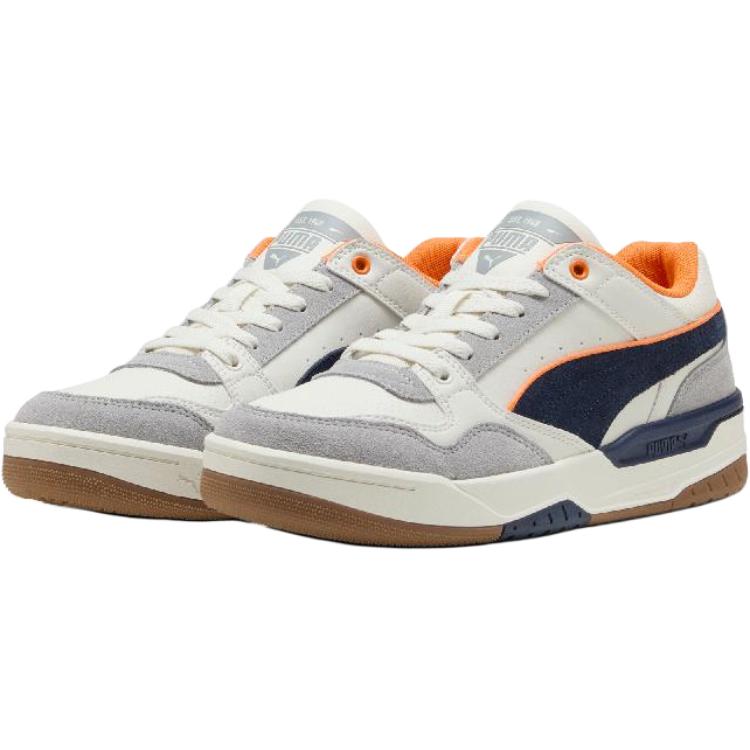 Puma Rebound Retro Unisex Grey Navy Gum 400214-12