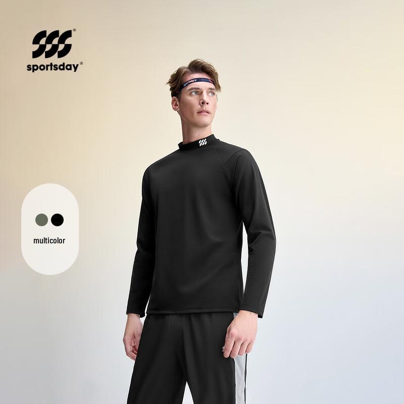 HLA Men s Long Sleeve Sports Casual T-Shirt 41