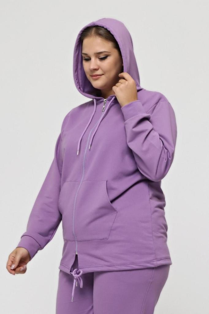 Damenstil Übergröße Sweatshirt Große Größe Kapuzen-Reißverschluss-Modell 2 Taschen Lang Grün Sport & Freizeit Sweatshirt Grün