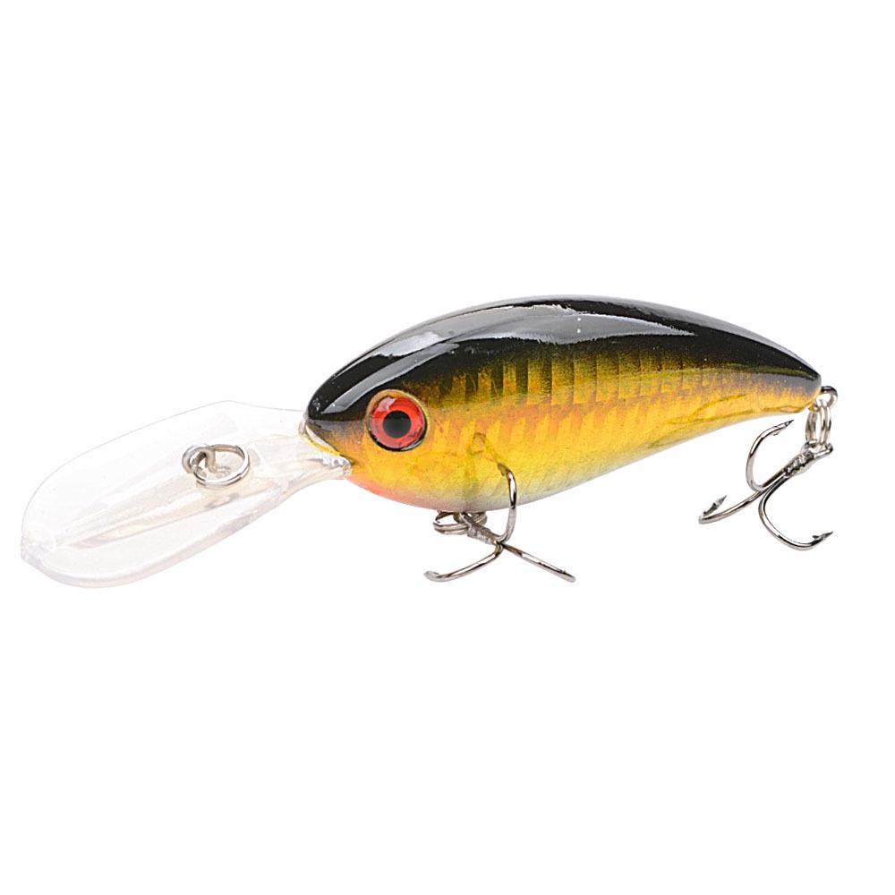10CM Long Cast Bass Fishing Lure - 14G Artificial Hard Bait