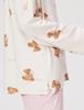 Gelato Pique Gelato Bear Print Shirt PWCT221208 BEG F Women's