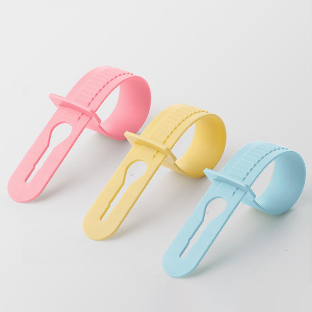 5/3/1Pcs Hanger Buckle Home Clothes Wardrobe Organizer Hook Anti-Slip Windproof Hanger Data Cable Storage Colorful Rack Holder