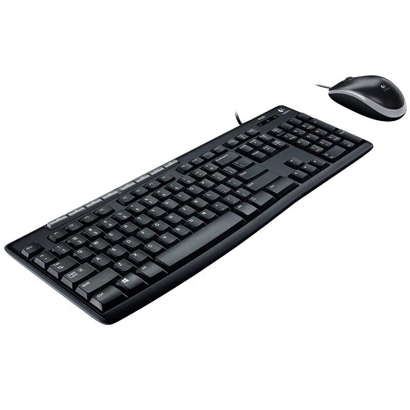 Logitech MK200 Wired Keyboard and Mouse Combo