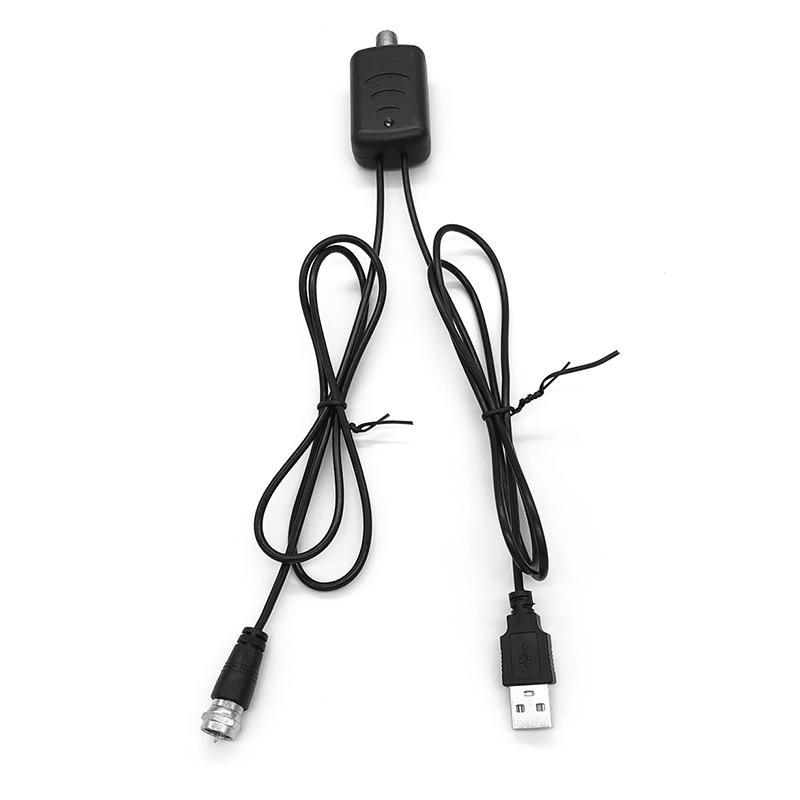 Buy HDTV TV Antenna Amplifier Booster TV Antenna USB Adapter with Low