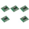 5pcs Compactly 2x3W Class D Audios Amplifier Board for Small Speakers Applications USB Power Supply Audios Amplifiers