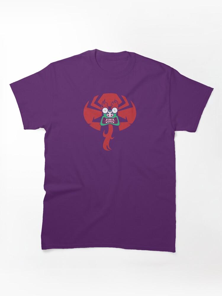Samurai Jack I, Aku, the shapeshifting Master of Darkness Classic T-Shirt