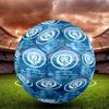 Manchester City FC Druckgröße 5 Fußball, Standard-Matchfußball für Sportspiele und Mannschaftstraining, Ideales Geschenk für Fußballfans