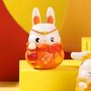 Miniature Rabbit Figurines, Resins Bunnys Ornament for MidAutumn Festival Decoration and Fairys Garden