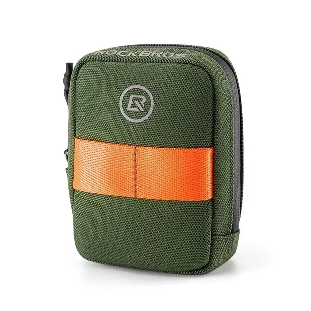 ROCKBROS Mini Bicycle Saddle Bag Lightweight Small 0.35L Bike Bag Portable Hand Bags Cycling Tail Bag Universal for All Bike