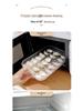 Large Capacity Multi-layer Dumpling Freezer & Fresh-Keeping Box