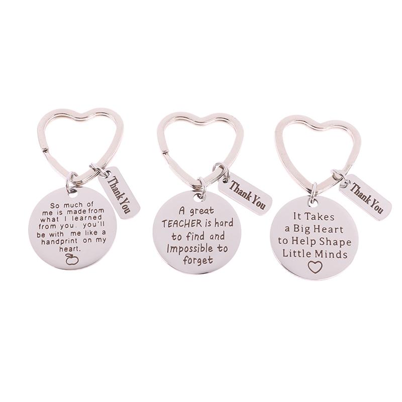 2021 Graduation Gift Teacher'S Day Teacher Keychain It Takes Big Heart Keyring