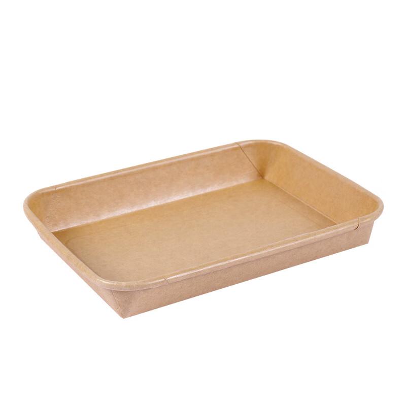 Disposable Kraft Paper Sushi Containers with Lids