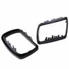 Für BMW X5 E53 Außenspiegel Rahmen 1999-2006 ABS Konstruktion Schwarze Farbe OEM 51168254903 51168254904