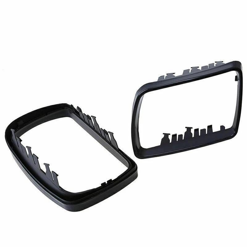 Für BMW X5 E53 Außenspiegel Rahmen 1999-2006 ABS Konstruktion Schwarze Farbe OEM 51168254903 51168254904
