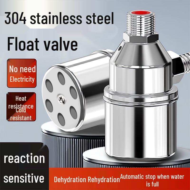304 Stainless Steel Automatic Water Level Float Valve
