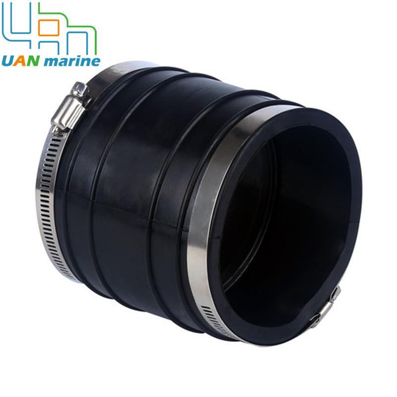 44348T Upper Exhaust Tube Pipe Bellow 4" For Mercruiser Mercruiser V6 & V8 32-44348T 32-44348001 Sierra 18-2748
