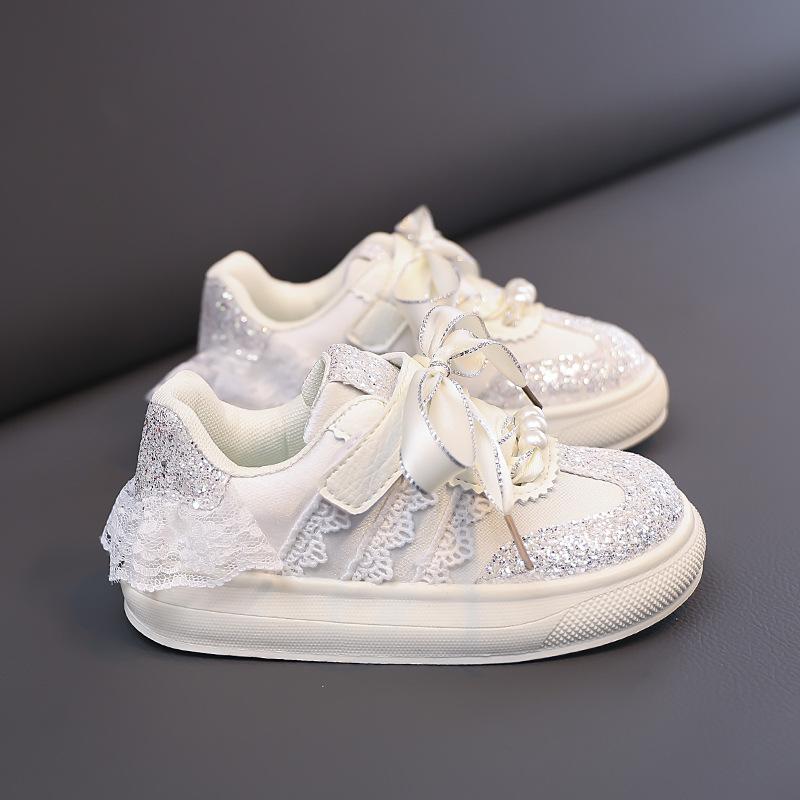 Scarpe Casual da Bambina, Scarpe Sportive per Bambini, Scarpe con Zeppa