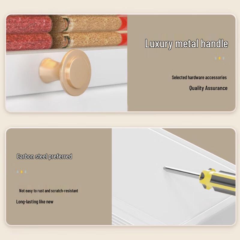 Yunshuang Under-Cabinet Kitchen Spice Rack