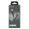 MFi Certified USB-A to iPhone Lightning Cable 1m - Black