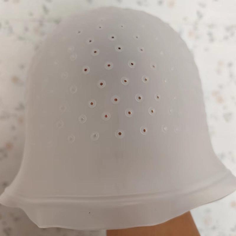 Silicone Highlight Cap and Needles for Salon Hairdressing