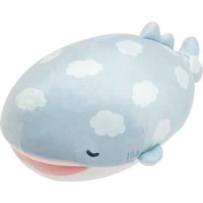 San-X Jinbei-san "Jinbei-san and the Balloonfish" Super Mochimochi Sleeping Hug Plush Toy, Jinbei-san MV11501, H210 X W300 X D510mm