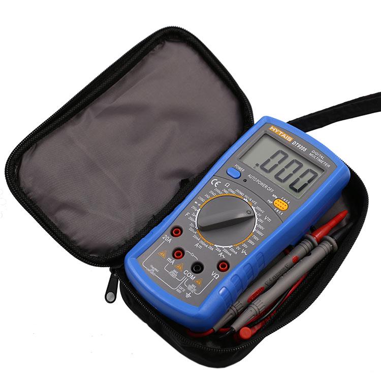 Universal Portable Multimeter Instrument Toolkit Bag