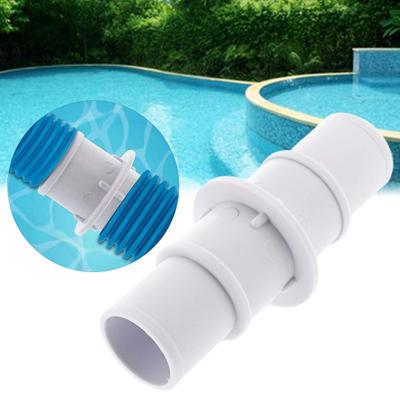 Pool Hose Adapter Connector 1-1/2" or 1-1/4" Pool Vacuum Hose Adapter Strong Sealing Easy Install Pool Hose Coupling