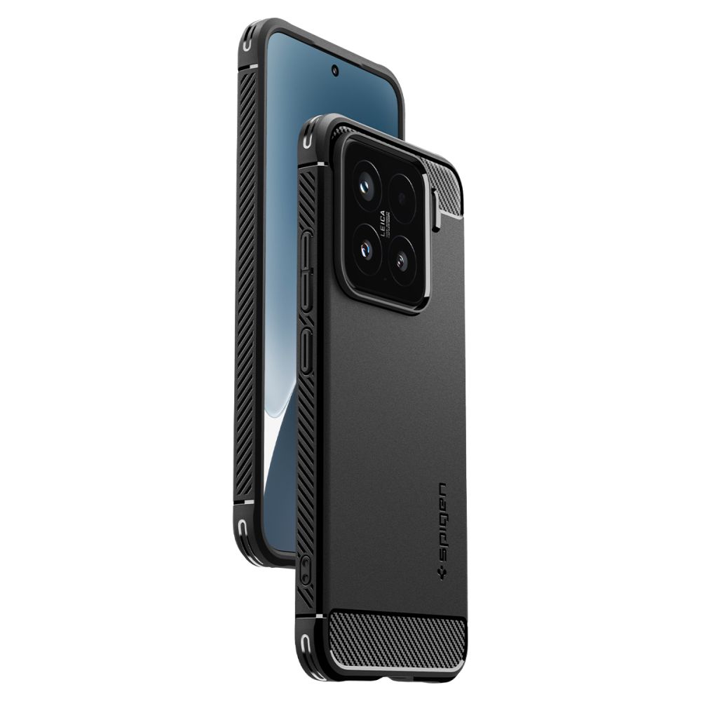 Spigen Rugged Armor Xiaomi 15 Matte Black