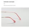 Women's High-End Photochromic Blue Light Blocking Glasses with Clear, Versatile Lenses - Metal Frame, Prescription Ready
