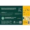 Starbucks Nespresso Compatible Capsule Assortment 6 Varieties 60 Cups Regular Coffee Pods