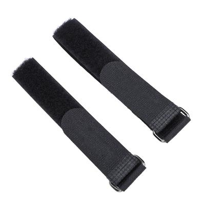 2 Pcs Reusable Hook and Loop Straps 11.8in Cinch Straps Durable Securing Straps  Organizer
