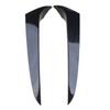 2 Pcs Rear Window Spoiler Replacement Parts Side Wing Trim Cover Accessories Compatible For X3f25