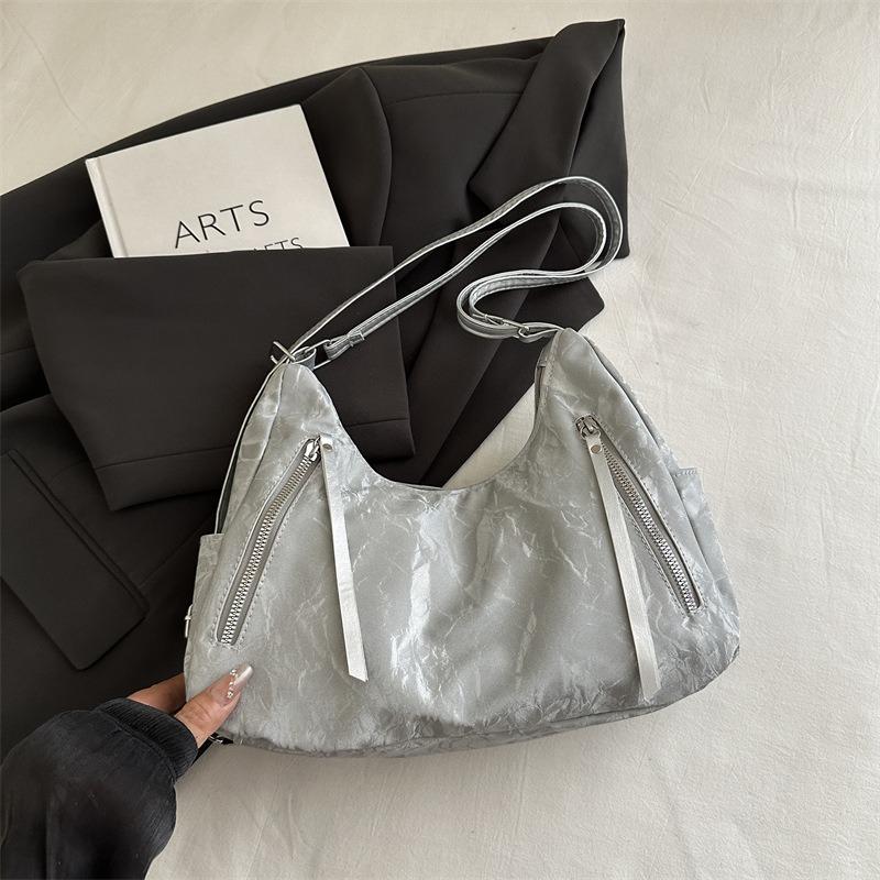 Fashion multifunctional backpack women's bag summer new light luxury niche shoulder bag trendy portable small bag